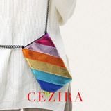 Túi Kim Loại Thời Trang Cezira Cezira Nội Địa Trung Mẫu BW241
