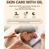 Tinh Dầu Chăm Sóc Tóc Và Cơ Thể Nội Địa Trung 110Ml Mẫu NDT277 Tặng Combo 5 Gói Khăn Giấy Ướt Neutrovis