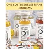 Tinh Dầu Chăm Sóc Tóc Và Cơ Thể Nội Địa Trung 110Ml Mẫu NDT277 Tặng Combo 5 Gói Khăn Giấy Ướt Neutrovis