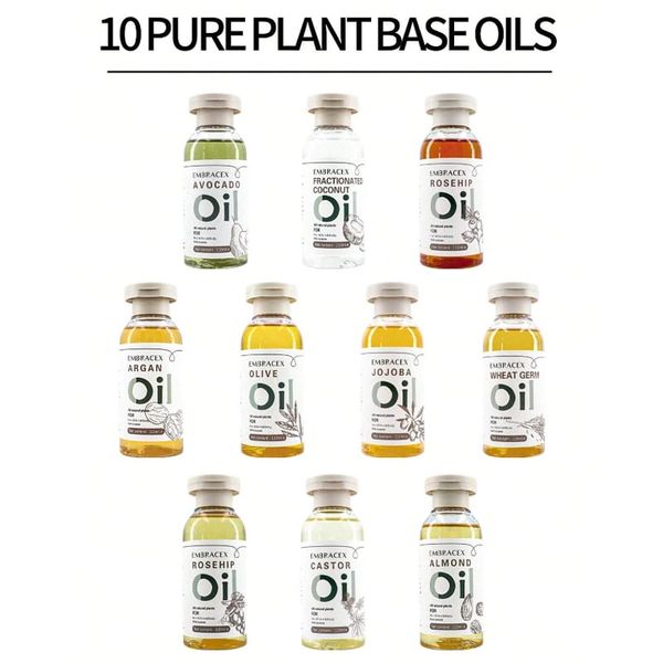 Tinh Dầu Chăm Sóc Tóc Và Cơ Thể Nội Địa Trung 110Ml Mẫu NDT277 Tặng Combo 5 Gói Khăn Giấy Ướt Neutrovis