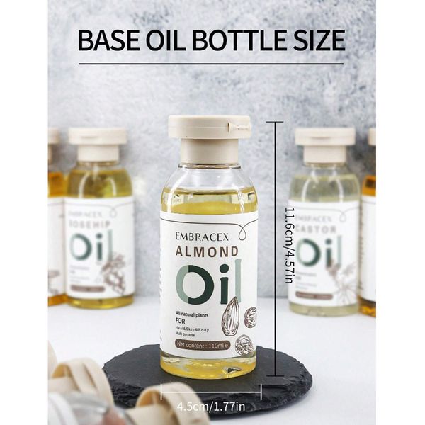 Tinh Dầu Chăm Sóc Tóc Và Cơ Thể Nội Địa Trung 110Ml Mẫu NDT277 Tặng Combo 5 Gói Khăn Giấy Ướt Neutrovis