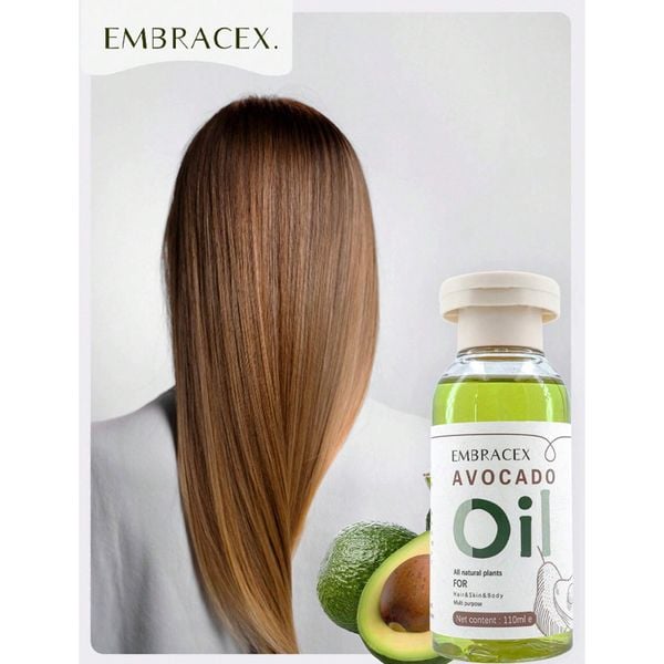 Tinh Dầu Chăm Sóc Tóc Và Cơ Thể Nội Địa Trung 110Ml Mẫu NDT277 Tặng Combo 5 Gói Khăn Giấy Ướt Neutrovis