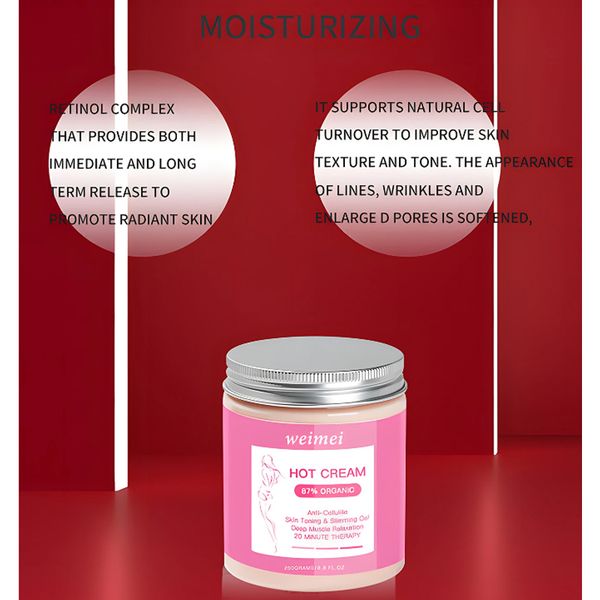 Kem Giảm Béo, Kem Gừng Đốt Mỡ Nội Địa Trung 250G