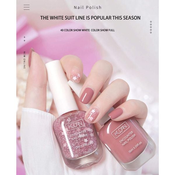 Gel Sơn Móng Tay Nội Địa Trung Mẫu NDT334