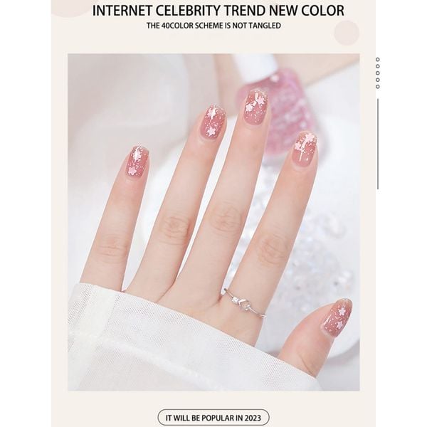 Gel Sơn Móng Tay Nội Địa Trung Mẫu NDT334