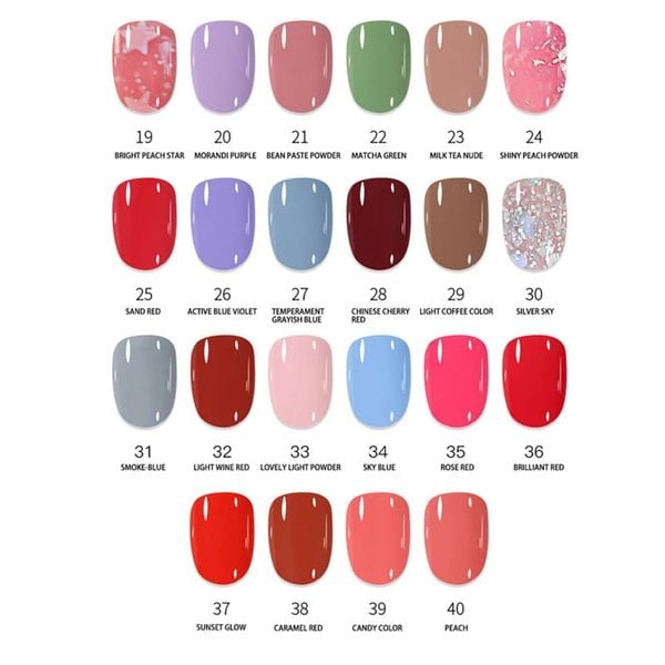 Gel Sơn Móng Tay Nội Địa Trung Mẫu NDT334