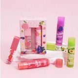 Combo 2 Son Môi Dưỡng ẨM Nội Địa Trung Mẫu NDT348