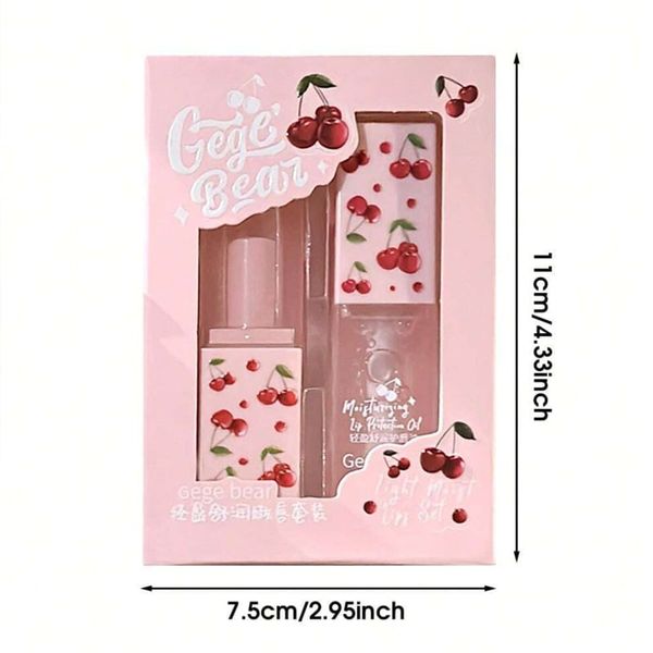 Set Son Dưỡng Môi Nội Địa Trung Mẫu NDT357