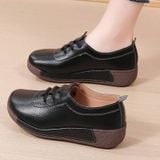 Giày Da Bò Gân Đế Nội Địa Trung Mẫu NDTG038