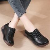 Giày Da Bò Gân Đế Nội Địa Trung Mẫu NDTG038