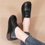 Giày Da Bò Gân Đế Nội Địa Trung Mẫu NDTG038
