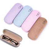 Hộp Đựng Mắt Kính Đầu Tròn Mẫu NEWH007 (giao màu ngẫu nhiên)