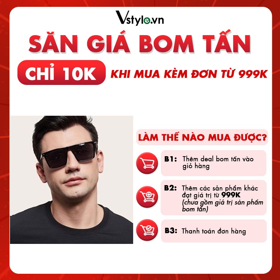 Kính Mắt Nam New Eyes Mẫu Newk023 (DEAL BOM TẤN 999K)