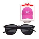 Kính Mắt Nữ New Eyes Mẫu NEWK144 Tặng Nón Thời Trang Black.White Mẫu BWN003