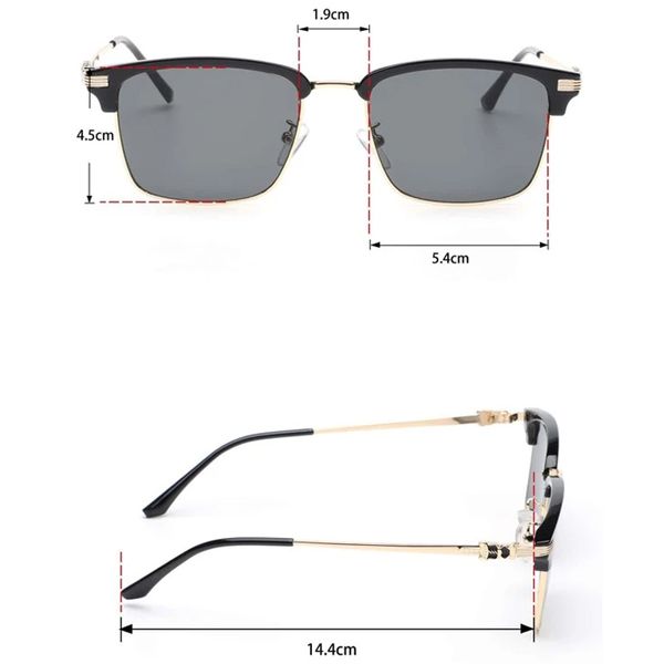 Kính Mắt Nam New Eyes Mẫu NEWK198