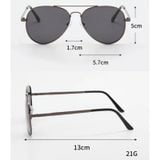 Combo 2 Cặp Kính Phi Công Thời Trang Mẫu NEWK236