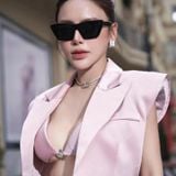 Kính Mắt Thời Trang Nữ Mẫu NEWK248 Tặng Nước Tẩy Trang L'Oreal 95ml