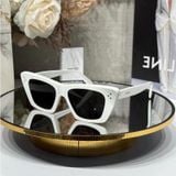 Combo 2 Kính Mắt Thời Trang Nữ Màu Trắng - Đen