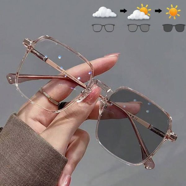 Kính Mắt Đổi Màu Nữ New Eyes Mẫu Newk310