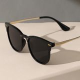Kính Mắt Thời Trang New Eyes Màu Đen Mẫu NEWK326 Tặng 1 Thỏi Son Nhung Lì Nội Địa Trung
