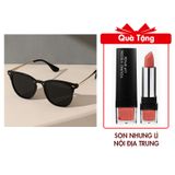Kính Mắt Thời Trang New Eyes Màu Đen Mẫu NEWK326 Tặng 1 Thỏi Son Nhung Lì Nội Địa Trung