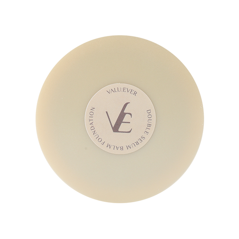 (HSD: 1/2026) Cushion VALU:EVER Chống Nắng Nâng Tone Da Hộp Vàng Màu #23 Beige 10g