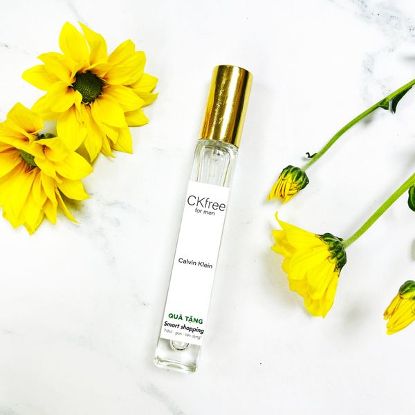 Nước Hoa Chiết Calvin Klein Free EDT 10ml (T)