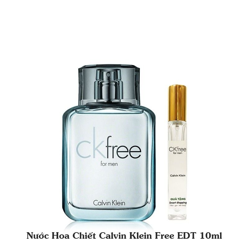 HSD trên 12 tháng) Nước Hoa Chiết Calvin Klein Free EDT 10ml (T) – 