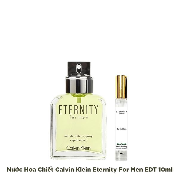  Nước Hoa Chiết Calvin Klein Eternity For Men EDT 10ml