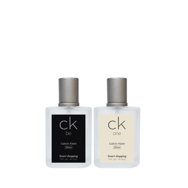 Combo 2 Nước Hoa Chiết Calvin Klein Be EDT 30ml Và Calvin Klein One EDT 30ml