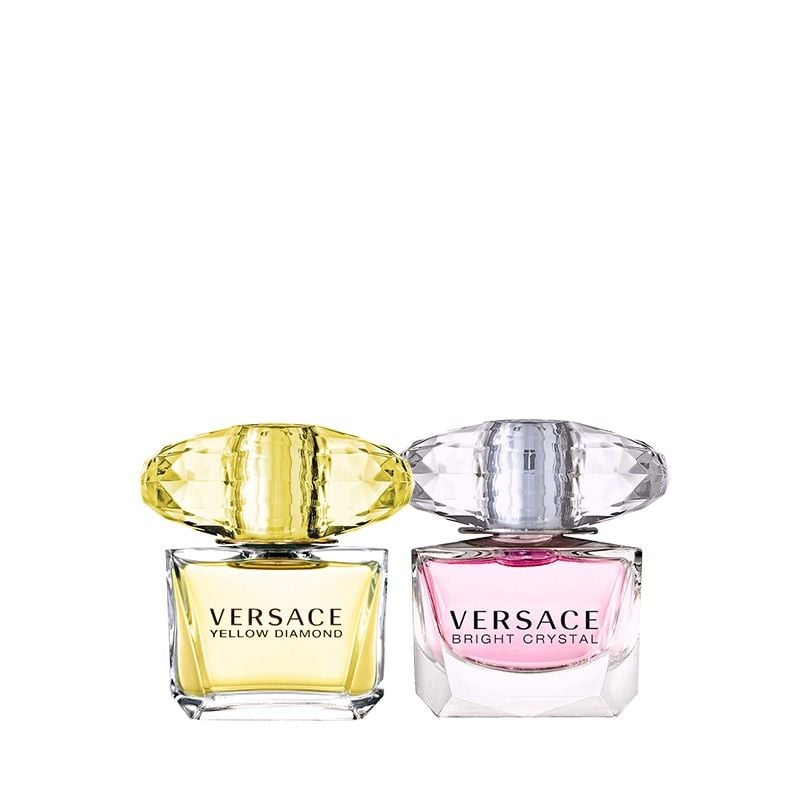 Combo Nước Hoa Versace Bright Crystal 5ml - Nước Hoa Versace Yellow Diamond 5ml