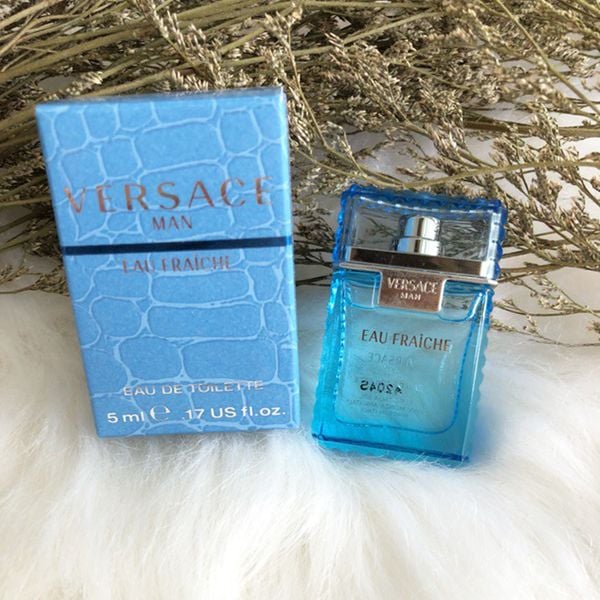 Combo Nước Hoa Mini Versace Eros Edt 5ml - Versace Pour Homme 5ml - Versace Dylan Blue 5ml - Versace Man Eau Fraiche 5ml