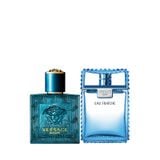 Combo Nước Hoa Mini Versace Eros EDT 5ml Và Versace Man Eau Fraiche 5ml