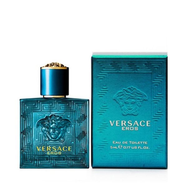 Combo 2 nước hoa mini Versace Pour Homme Dylan Blue và Versace Eros For Men 5ml