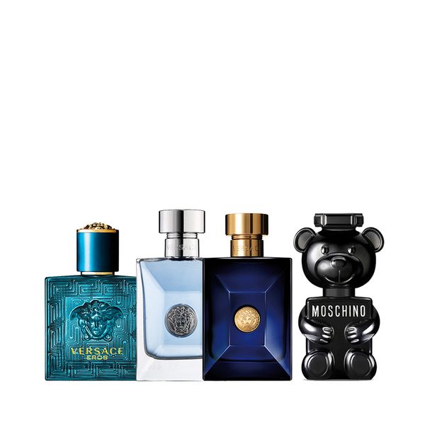 Combo Nước Hoa Mini Versace Eros Edt 5ml - Versace Pour Homme 5ml - Versace Dylan Blue 5ml Và Moschino Toy Boy EDP 5ml