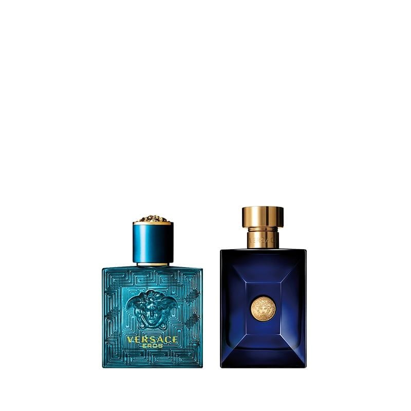 Combo 2 nước hoa mini Versace Pour Homme Dylan Blue và Versace Eros For Men 5ml