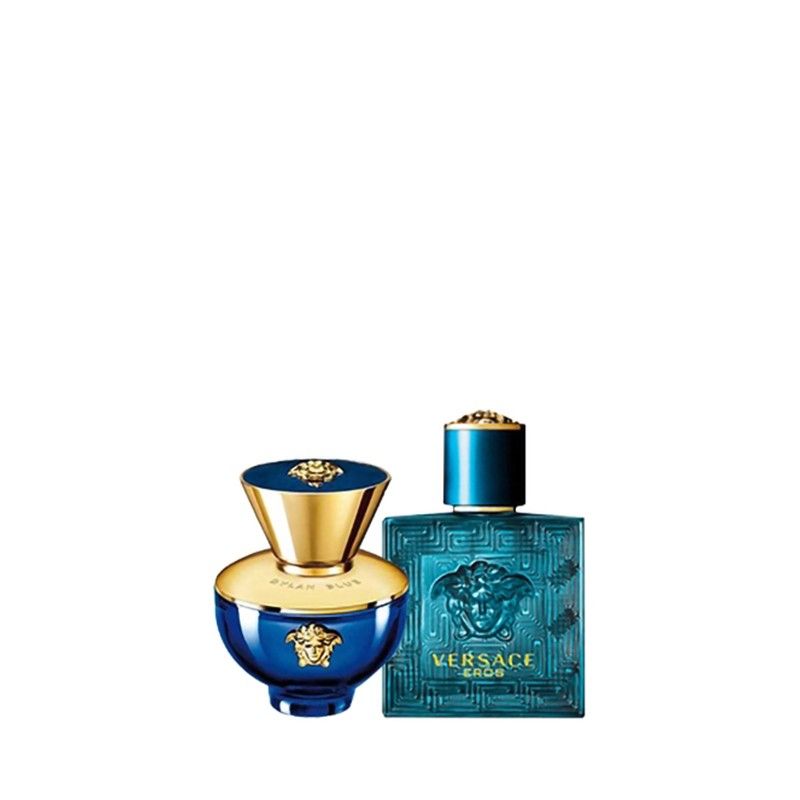 Combo 2 nước hoa mini Dylan Blue Pour Femme và Versace Eros for Men 5ml