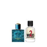 Combo Nước Hoa Mini Versace Eros EDT 5ml Và Nam Dsquared2 2 Wood EDT 5ml
