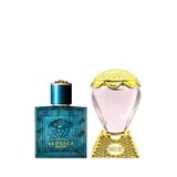 Combo Nước Hoa Mini Versace Eros EDT 5ml Và  Anna Sui Sky EDT 5ml