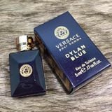 Combo Nước Hoa Mini Burberry Hero EDT 5ml Và Nước Hoa Mini Versace Dylan Blue 5ml