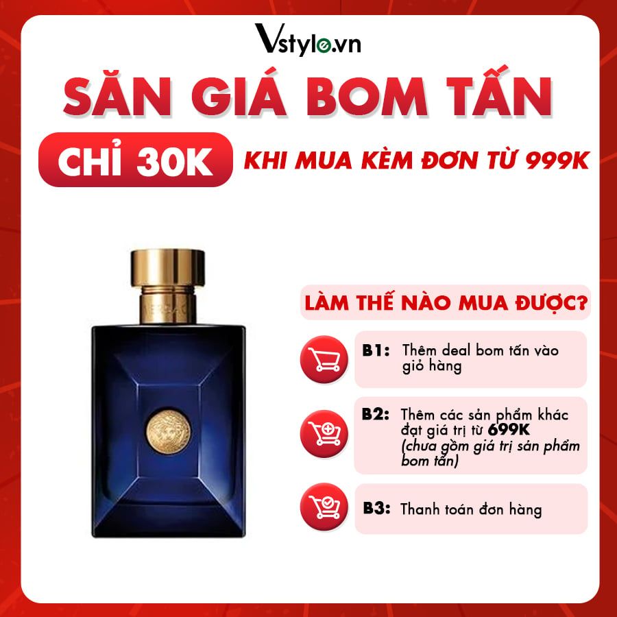 Nước Hoa Mini Versace Dylan Blue 5ml (DEAL BOM TẤN 999K)