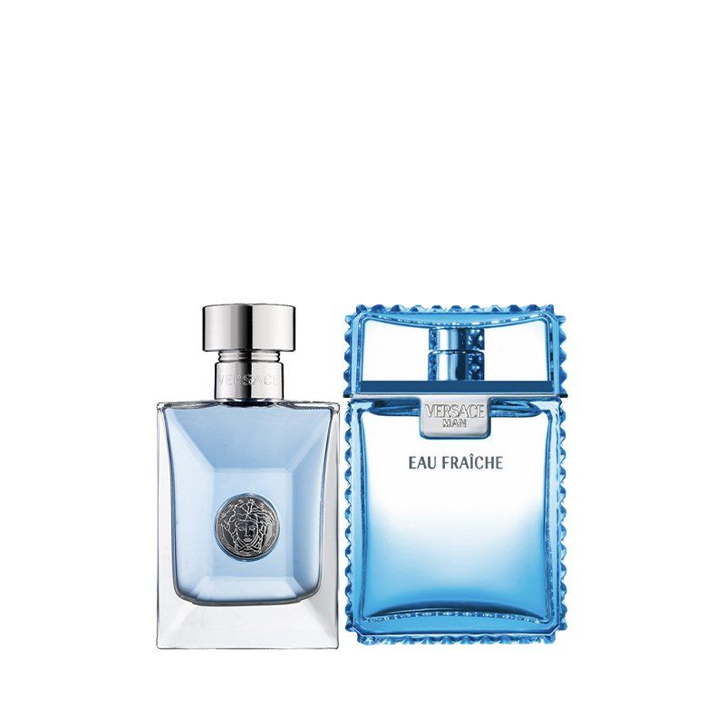 Combo Nước Hoa Mini Versace Pour Homme 5ml Và Versace Man Eau Fraiche 5ml