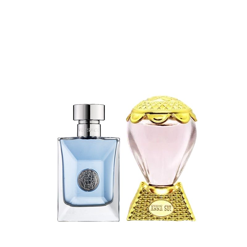 Combo Nước hoa mini Versace Pour Homme 5ml Và Anna Sui Sky EDT 5ml