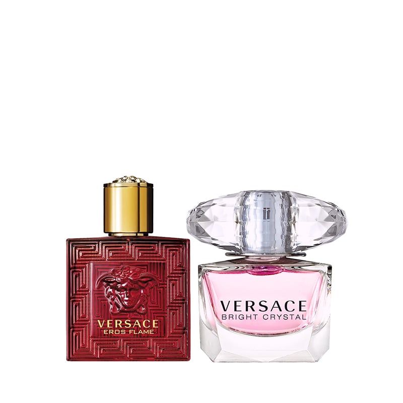 Combo Nước Hoa Mini Versace Eros Flame Edp 5ml - Versace Bright Crystal Edt 5ml