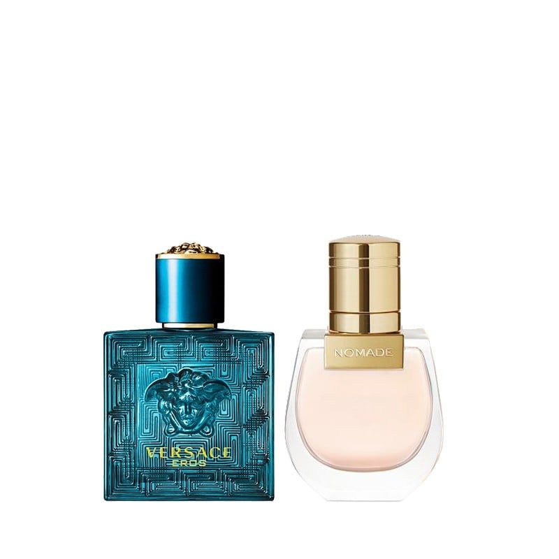 Combo Nước Hoa Mini Chloe Nomade For Women EDP 5ml Và Versace Eros EDT 5ml