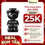 Nước Hoa Mini Moschino Toy Boy EDP 5ml (DEAL BOM TẤN 999K)