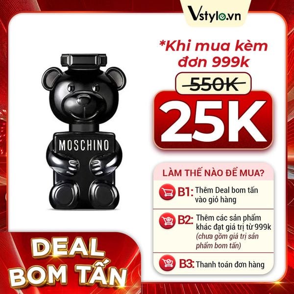 Nước Hoa Mini Moschino Toy Boy EDP 5ml (DEAL BOM TẤN 999K)