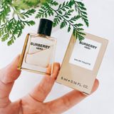 Combo Nước Hoa Mini Burberry Hero EDT 5ml Và Nước Hoa Mini Versace Dylan Blue 5ml