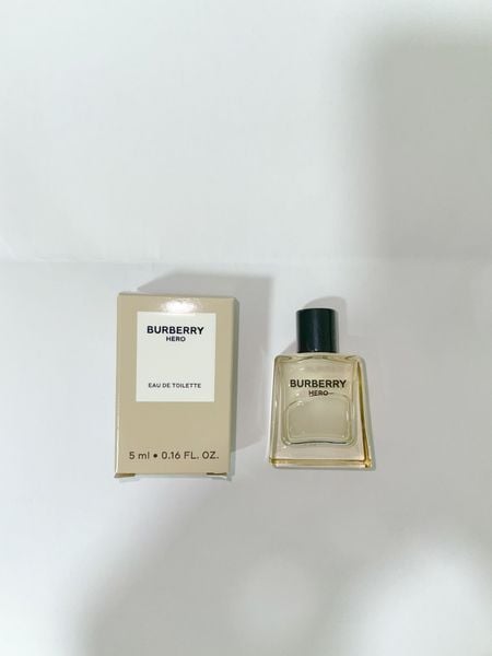f188 vip f1689 Dạng Xịt Calvin Klein Defy EDP 10ml Và f1689 Mini Burberry Hero EDT 5ml