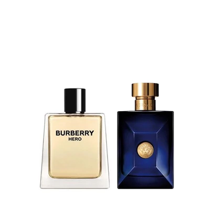 Combo Nước Hoa Mini Burberry Hero EDT 5ml Và Nước Hoa Mini Versace Dylan Blue 5ml